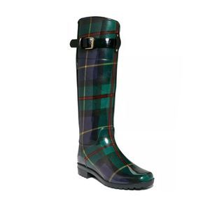 LAUREN RALPH LAUREN Women's Rossalyn II Rain Boots - US 7